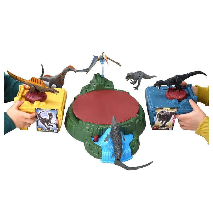 Takara Tomy Ania Mundo Jurássico Decida! Ataque de dinossauro 4904810954873