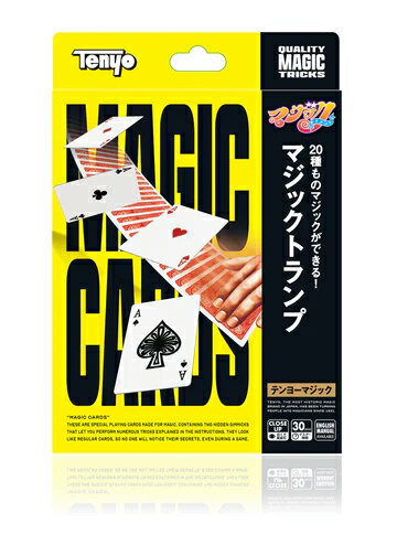 Tenyo M11915 Cartes à jouer magiques 4905823119150