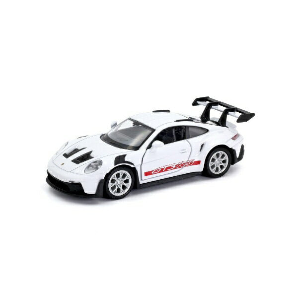 Joesen JDC5026-WH Cast World Porsche 911 GT3RS 4897039352592