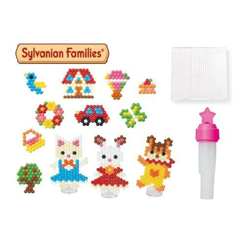 Epoch Aqua Beads Sylvanian Families Juego de amistad en el bosque 4905040309600