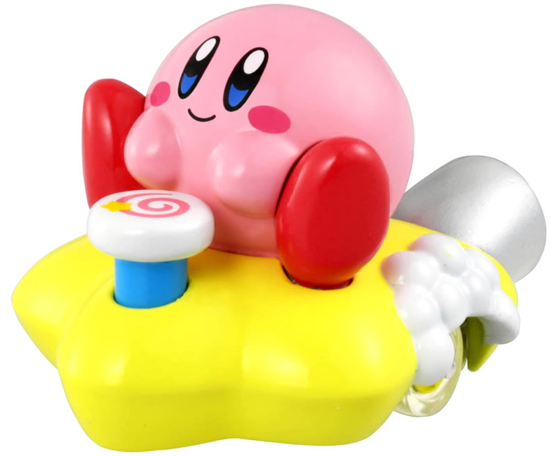 Takara Tomy Dream Tomica Nr. 168 Kirby of the Stars 4904810187998