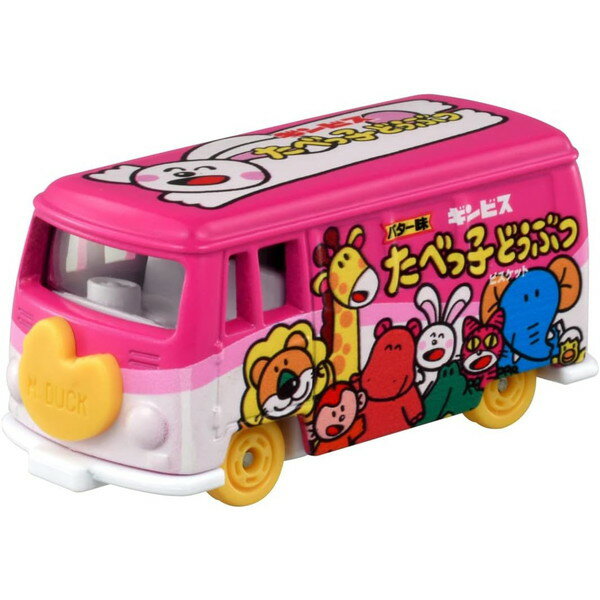 Takara Tomy Dream Tomica No.170 Tabekko Animale 4904810228844