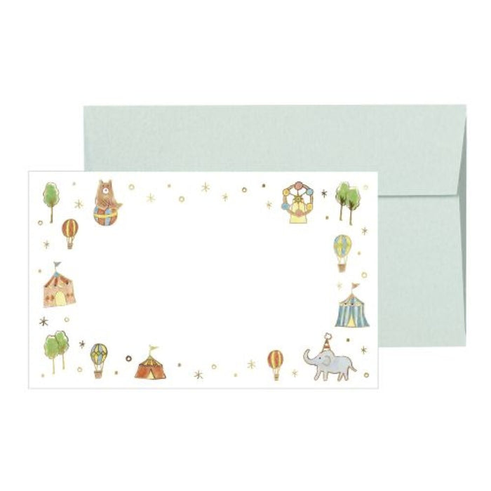 การ์ดมินิการ์ด Little Circus TC0C4 4512427074978 (5 ชุด)