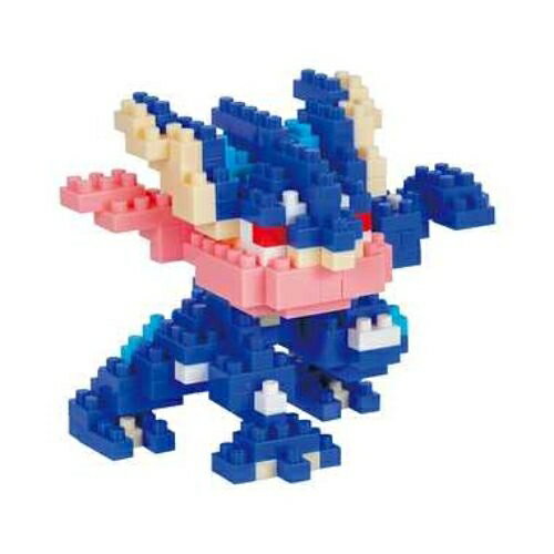 Kawada NBPM_070 Nanoblock Pokemon Gekkouga 4972825219430