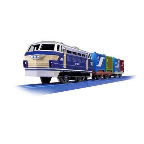 Takara Tomy S-60 EF66 lokomotif elektrik 4904810733614