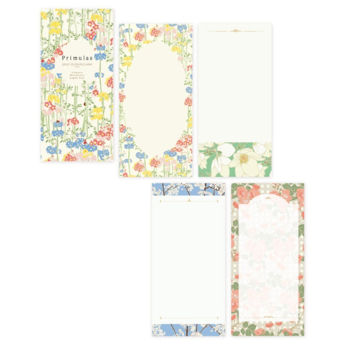 ピーコック 表現社 一筆箋ＰＲＩＭＵＬＡＳ 20-281 4961187202815（5セット）