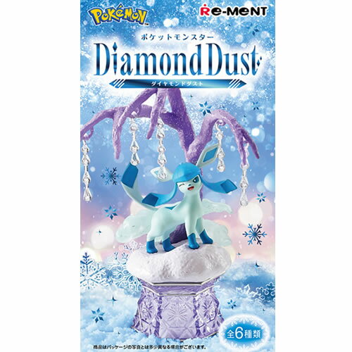 Re-ment Pokemon Diamond Dust 4521121209234