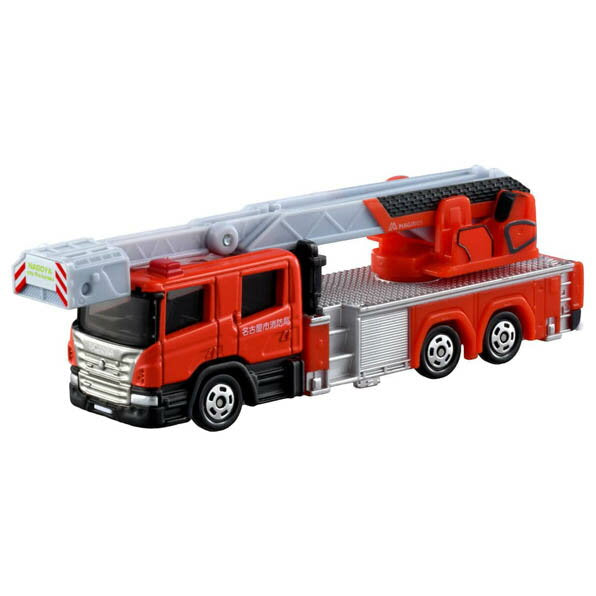 Takara Tomy No.145 Balai Bomba Bandar Nagoya 30m trak tangga hujung lipat kelas 4904810160908
