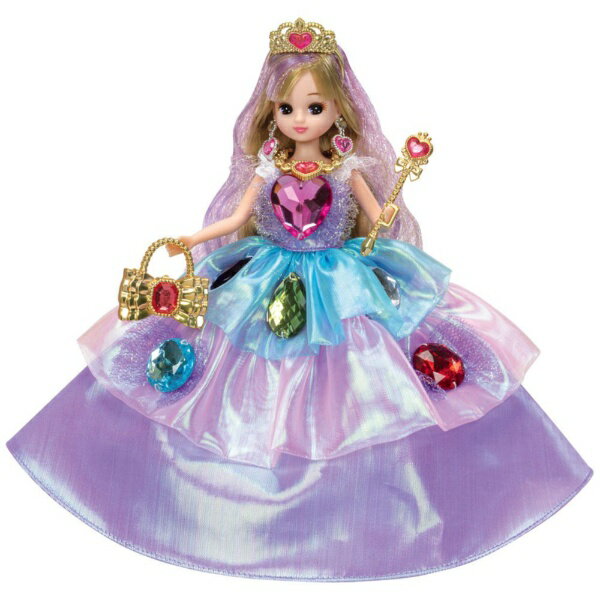 Takara Tomy LD-05 Modern Princess Rainbow Jewel Licca-chan 4904810997061