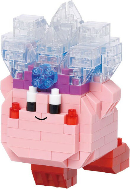 Kawada NBCC_199 Nanoblok Kirby Ice 4972825228951
