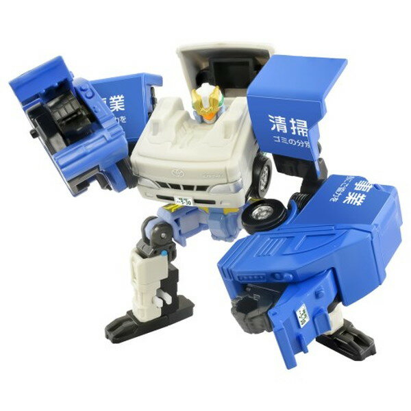 Takara Tomy Tomica Job Arbejdskraft TJB07 Clean Braver Toyota Dyna Rengøringsbil 4904810944942