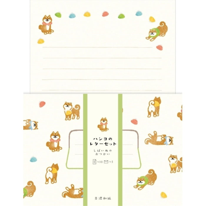 Furukawa Shiko Stempelletterset Shibai LLH5 4952270286430 (5 sets)