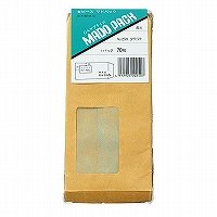 Koshundo Peace Envelope Mudpack Mudpack Long 4 Craft 70g/Long 4 Brown Kraft Paper 250 (10 sets)