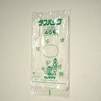 Ryugu Tough Bag Perforeret 40 almindelige 100 stykker mælkehvide TB-M40 plastikposer (10 sæt)
