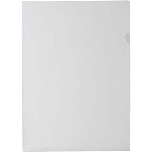 King Jim Clear Holder recyclé bouche épaisse A3S 755RD10 blanc laiteux (10 ensembles)