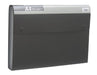 キングジム ドキュメントファイル エコノミータイプ A4 2274 黒（10セット）
