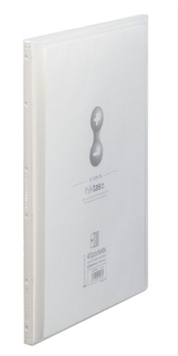 キングジム クリアーファイル サイドイン ヒクタス （透明） A4S 7187TW 透明（10セット）