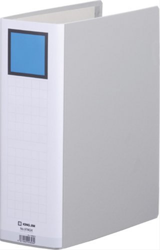 キングジム キングファイル G A4S 978GX グレー（10セット）