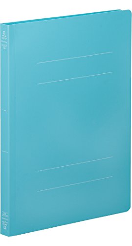 King Jim Flat File Simply A4 4437SP Hellblau (10 Sets)