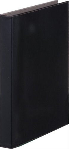 キングジム レザフェス リングファイル A4S 1961LF 黒（10セット）