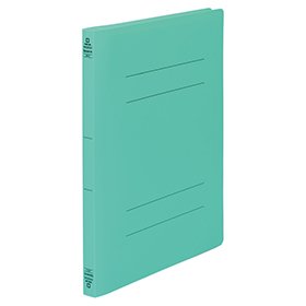 キングジムフラットファイル クイックイン＜PP＞GX 4432GX 緑（10セット）