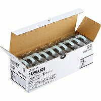 Nastro PRO Eco Pack Etichetta trasparente ST9K-10PN King Jim 4971660774784 (10 set)