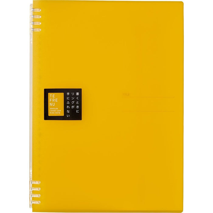 キングジム/リングノ-トテフレ-ヌA4黄 4971660043156（10セット）