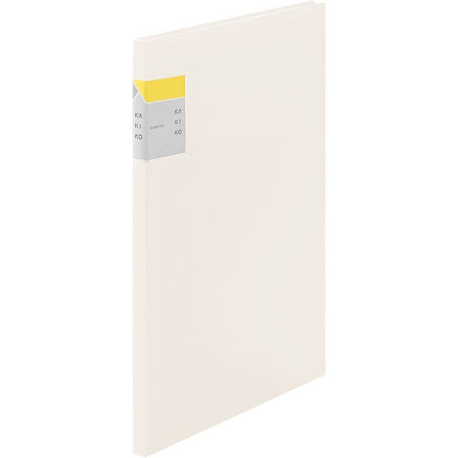 King Jim Clear File Kakiko A4 Vertical 20P White 8632 White King Jim 4971660043996 (10 sets)