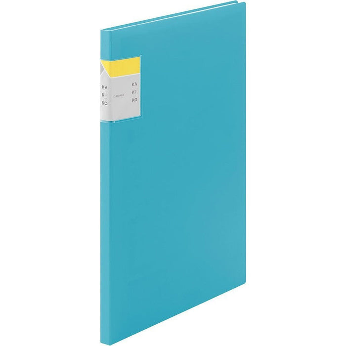 King Jim Clear File Kakiko A4 Menegak 20P Biru Muda 8632 Miss King Jim 4971660043965 (10 set)