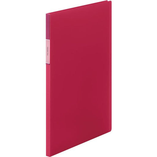 KING JIM FV166T Rosso [File trasparente Preferiti (trasparente) A4 20 tasche Rosso] (10 set)