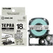 Kartrij Pita King Jim Tepra PRO Label Boleh Dikupas Bersih 18mm Telus ST18KE (10 Set)