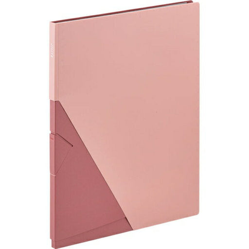 KING JIM 8832H Hin [JILITZ Clear File A4 Tipo vertical 10 bolsillos rosa] 4971660051694 (Juego de 10)