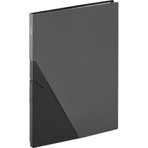 KING JIM 8832 negro [Carpeta transparente JILITZ A4 tipo vertical 20 bolsillos negro] 4971660051847 (juego de 10)
