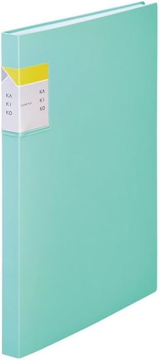キングジム クリア－フアイルカキコ４０Ｐミントグリーン 8632W-MG　4971660059560