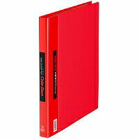 King Jim Clear File Color Base Replaceable A4S 139 Red (10 Sets)