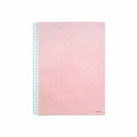 King Jim Pocket Color Base Pocket A4 Lodret 103CP Rød (10 sæt)