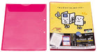 King Jim King Holder Envelope Type A4S 782-10 Red (10 sets)