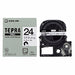 King Jim Tape Cartridge Tepra PRO Magnettape 24mm SJ24S Hvid