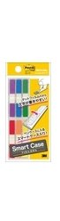 3M Japan Post-It Job Trasparente Sottile Intestazione Smart Color Mixing (10 Set)