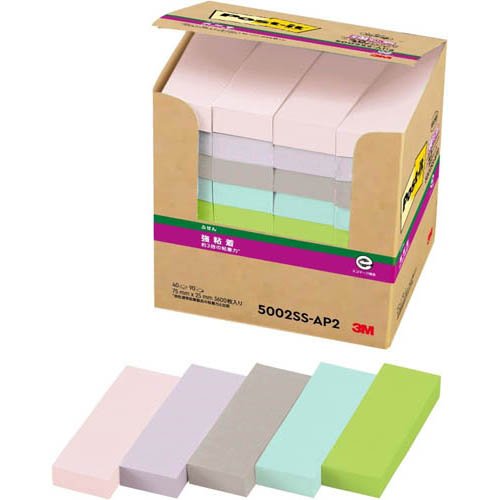 Nota melekit pelekat kuat Scotch 3M post-it 5002SS-AP2 4550309409289