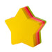 Post-it note star 72x72mm 5 fluorescent colors 225 sheets CC-32 (10 sets)