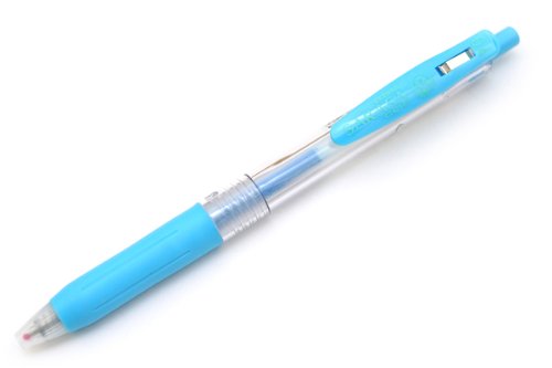 Zebra Sarasa Clip 0,4 mm Hellblau 1 Stück (10 Sets)