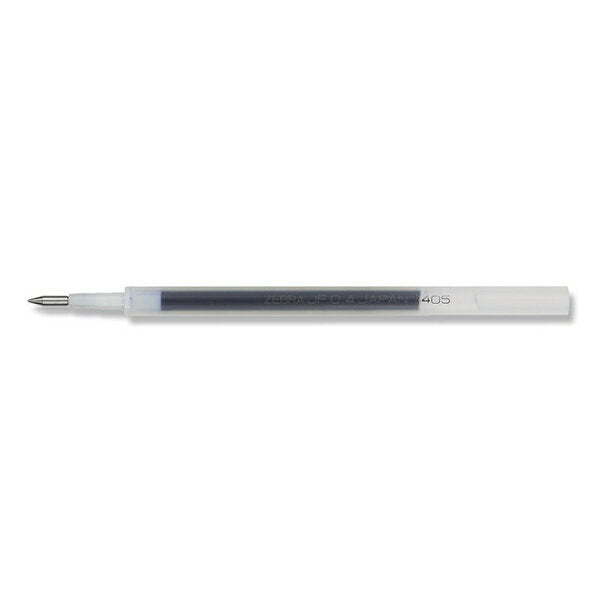 ゼブラ ボールペン替芯ＪＦ－０．４　 P-RJF4-BL（10セット）