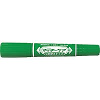 Zebra Permanent Marker High Mackie Care Refill Type Green (Set of 10)