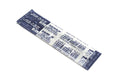 Gel kuglepen refill JSB-0.5 bly [Blå sort] RJSB5-FB (10 sæt)