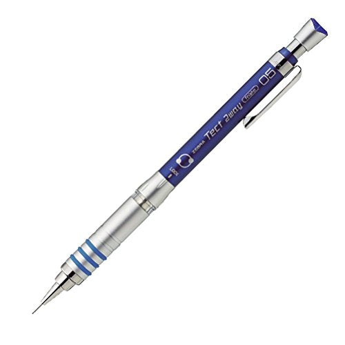 ゼブラ シャープペン テクト2ウェイ 0.5 MA41-BL 青（10セット）