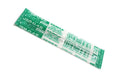 ZEBRA balpenvulling met gelinkt JSB-0.4 potlood [smaragdgroen] RJSB4EG (10 sets)