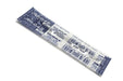 ZEBRA gel blæk kuglepen refill JSB-0.4 bly [Blå sort] RJSB4FB (10 sæt)