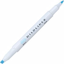 Zebra Mildliner Mild Blue (10 Sets)