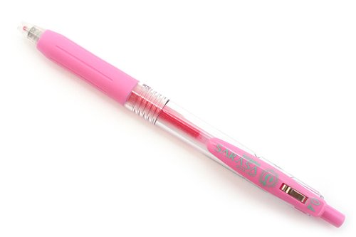 ゼブラ サラサクリップ０．４ｍｍ ライトピンク １本（10セット）